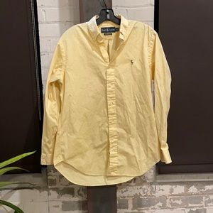 Yellow Ralph Lauren Oxford